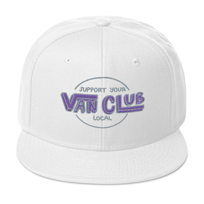 Support Your Local Van Club Snapback Hat