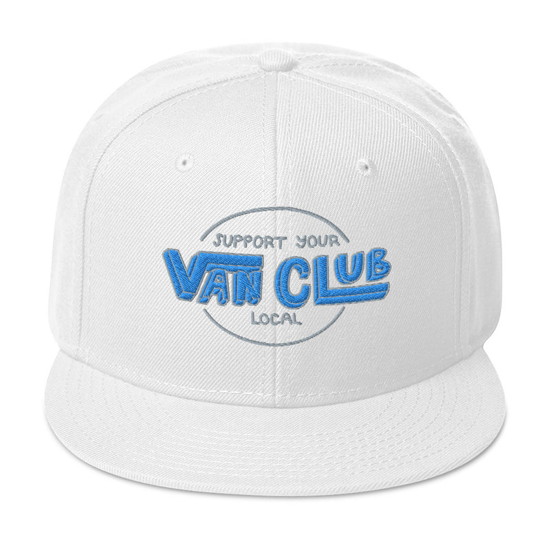 Soutenez votre chapeau Snapback Van Club local