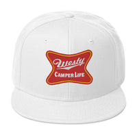 Thumbnail of Westy Camper Life Snapback Hat