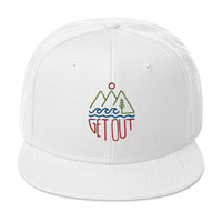 Thumbnail of Get Out Snapback Hat