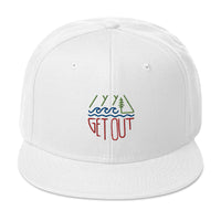 Thumbnail of Get Out Snapback Hat