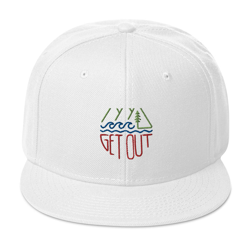 Get Out Snapback Hat