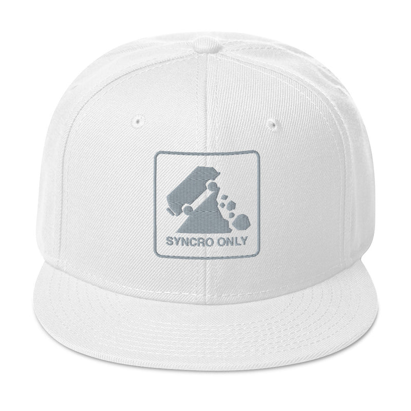 Syncro Only Snapback Hat