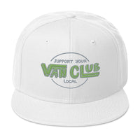 Thumbnail of Soutenez votre chapeau Snapback Van Club local