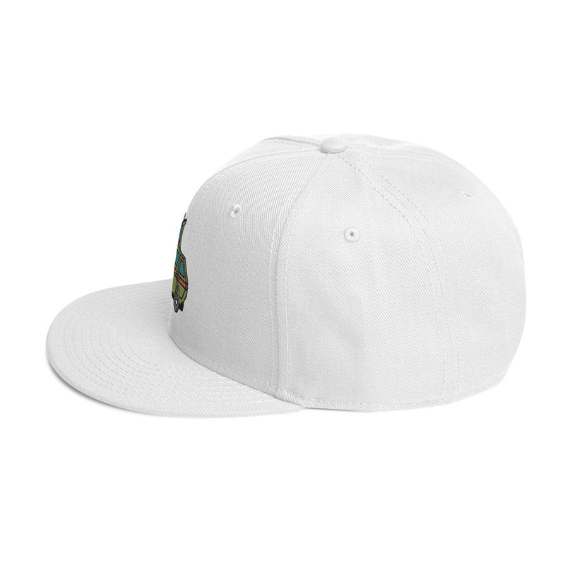 Stewie Sloth Snapback Hat