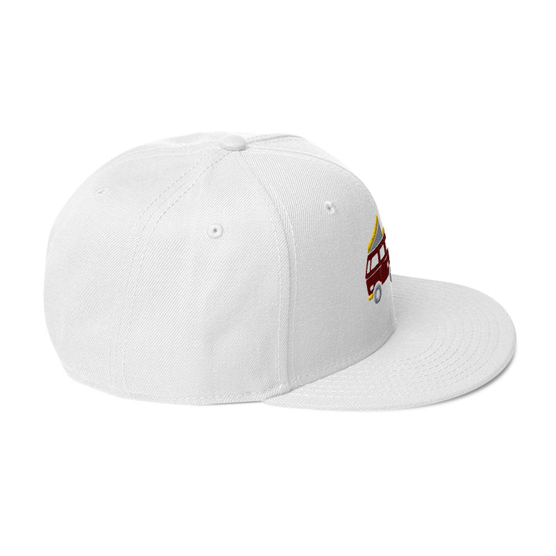 Allez dehors Van & Moon Snapback Hat