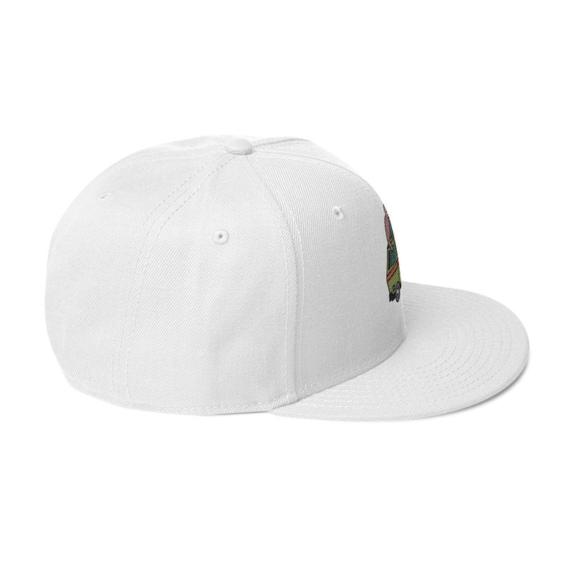 Stewie Sloth Snapback Hat