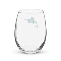 Thumbnail of Narwhal Ned Stemless Wine Glass