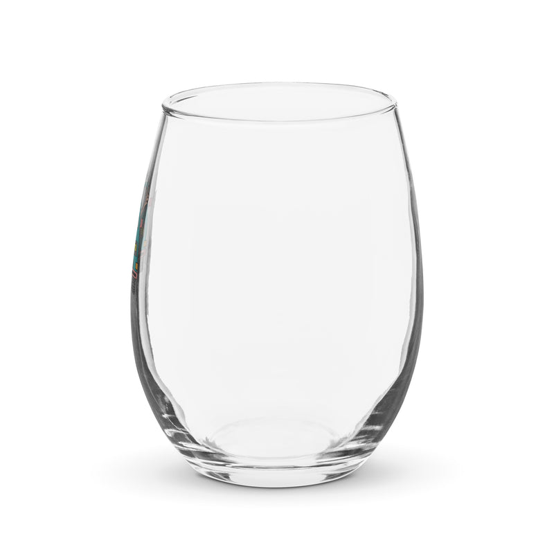 Dream Machine Stemless Wine Glass