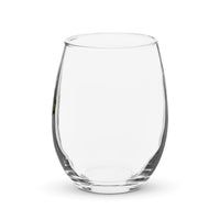 Thumbnail of Stewie Sloth Stemless Wine Glass