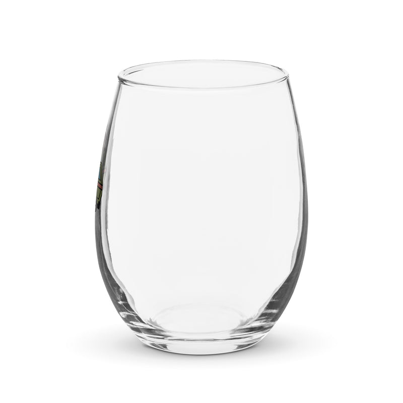 Stewie Sloth Stemless Wine Glass