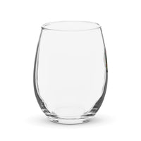 Thumbnail of Stewie Sloth Stemless Wine Glass