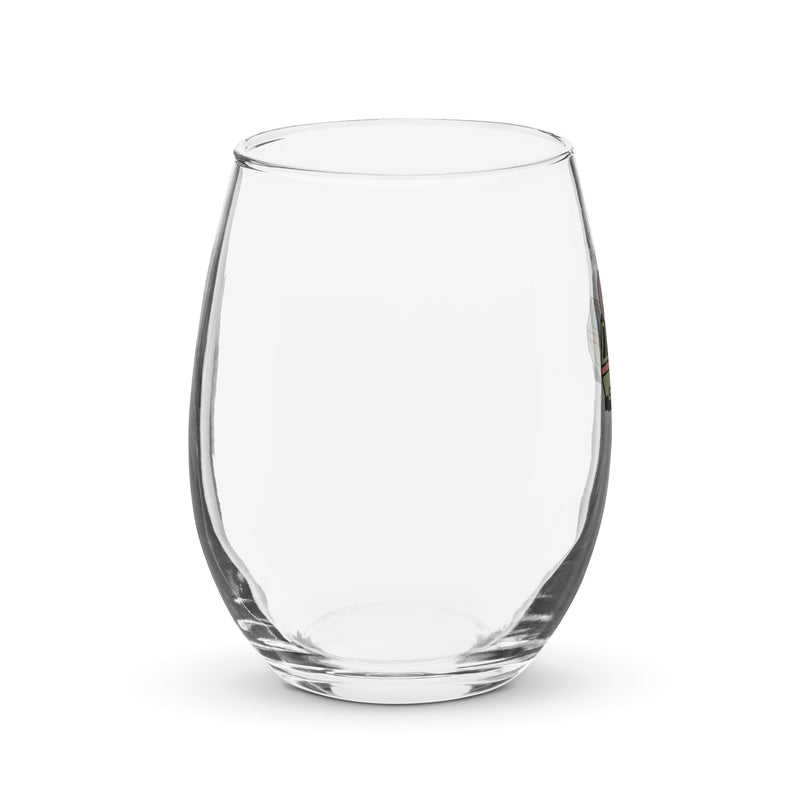 Stewie Sloth Stemless Wine Glass