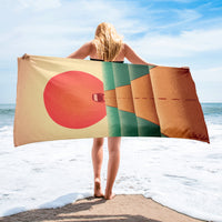 Thumbnail of Sunset Road Beach Towel