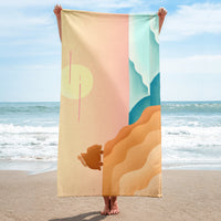 Thumbnail of Baja Surf Beach Towel