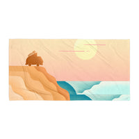 Thumbnail of Serviette de plage Baja Surf