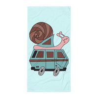 Thumbnail of Sally Snail Beach Towel