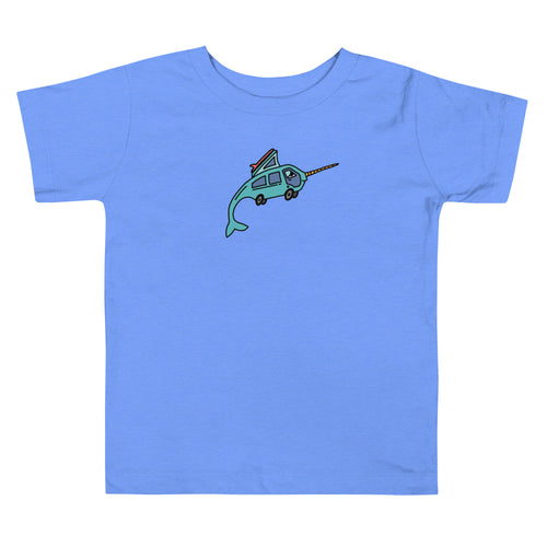 Narwhal Ned Toddler T-Shirt