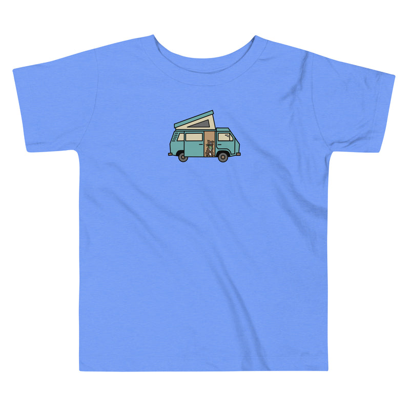 Dog in Van Toddler T-Shirt