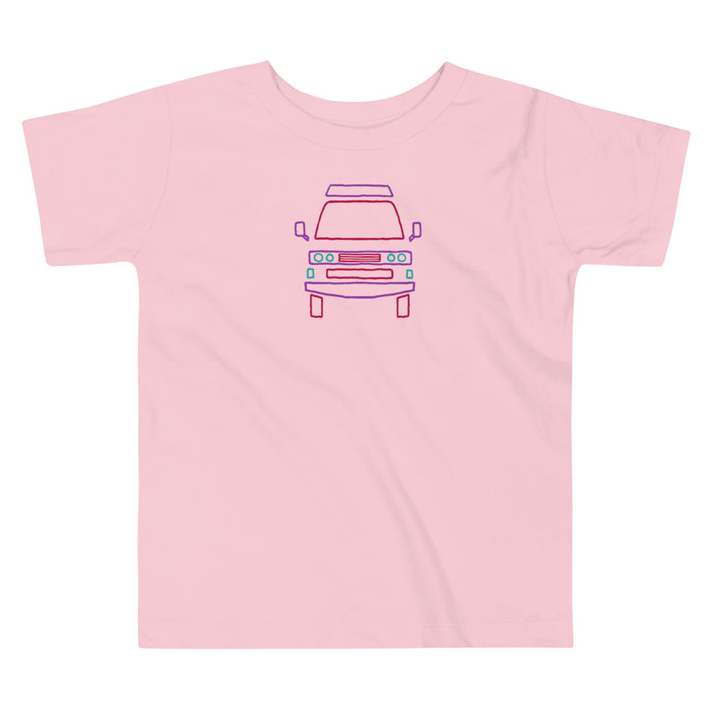 Friendly Face Toddler T-Shirt