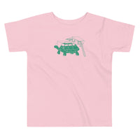 Thumbnail of Tin-Top Turtle Vanimal Toddler T-Shirt