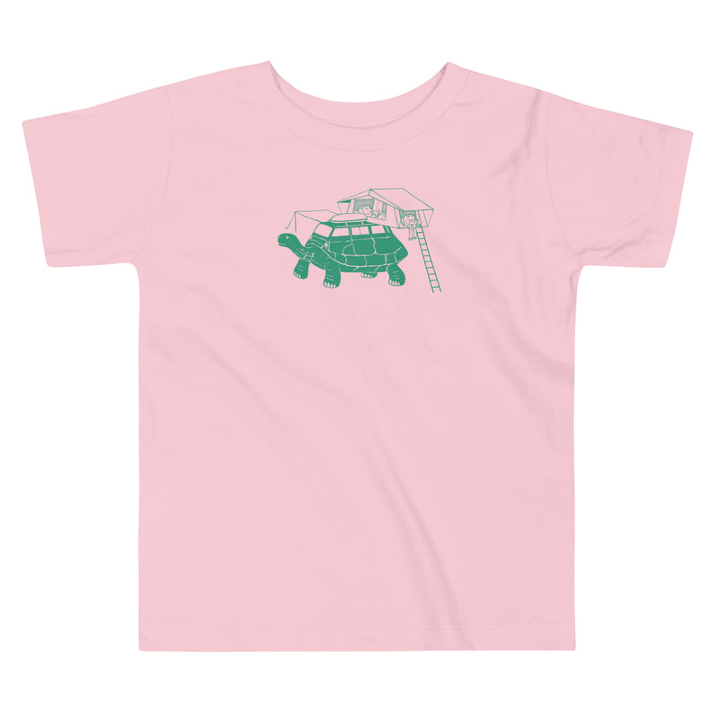 Tin-Top Turtle Vanimal Toddler T-Shirt