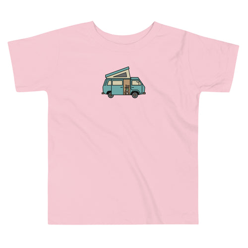 Dog in Van Toddler T-Shirt