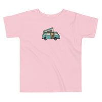 Thumbnail of Dog in Van Toddler T-Shirt