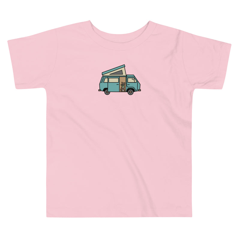 Dog in Van Toddler T-Shirt