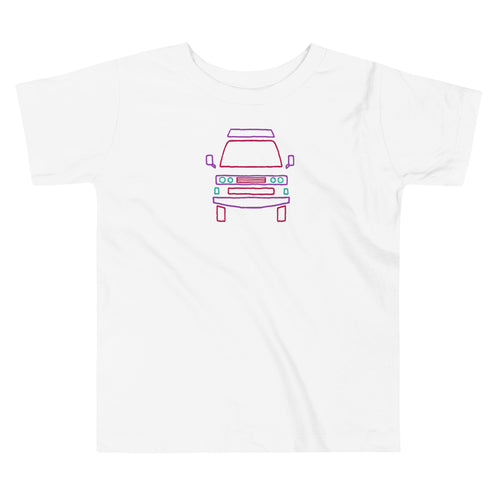 Friendly Face Toddler T-Shirt