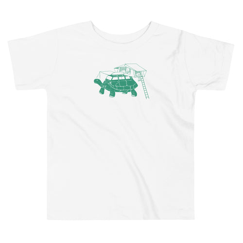 Tin-Top Turtle Vanimal Toddler T-Shirt