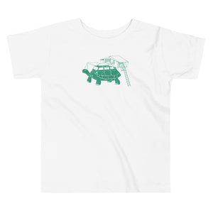 Tin-Top Turtle Vanimal Toddler T-Shirt