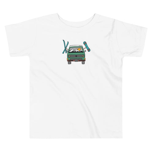 Shred Van Toddler T-Shirt