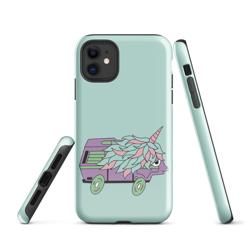 High-Top Hazel Unicorn Tough Case for iPhone®