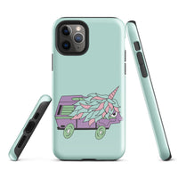 Thumbnail of High-Top Hazel Unicorn Tough Case for iPhone®