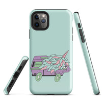 Thumbnail of High-Top Hazel Unicorn Tough Case for iPhone®