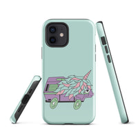 Thumbnail of High-Top Hazel Unicorn Tough Case for iPhone®