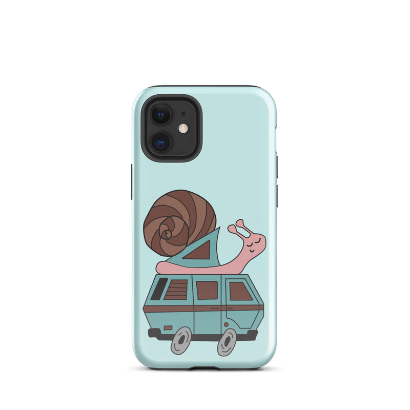 Sally Snail Tough Case for iPhone®