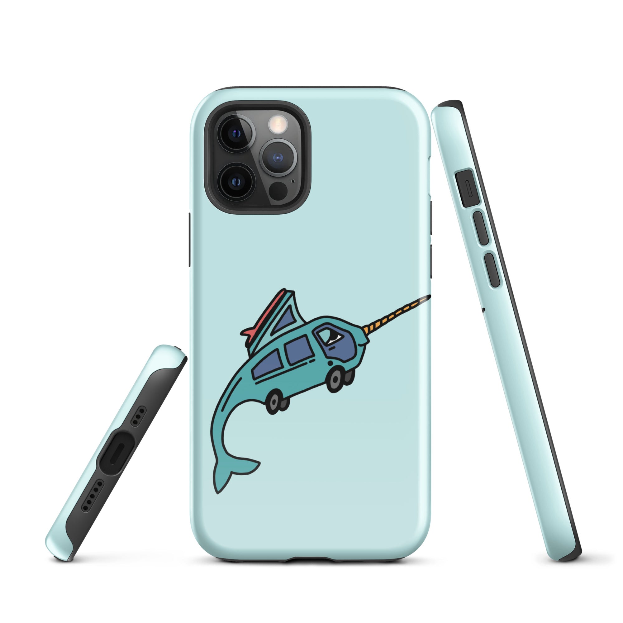 Narwhal Ned Tough Case for iPhone® | 6857651 | GoWesty