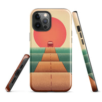 Thumbnail of Sunset Road Tough Case for iPhone®