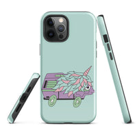 Thumbnail of High-Top Hazel Unicorn Tough Case for iPhone®