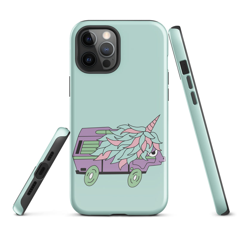 High-Top Hazel Unicorn Tough Case for iPhone®