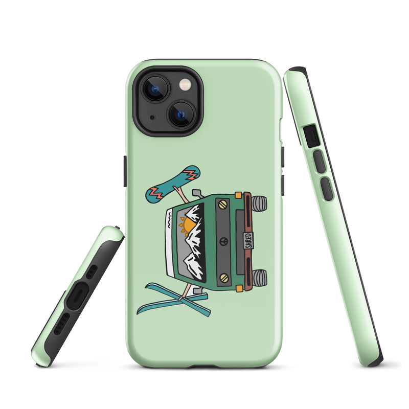 Shred Van Tough Case for iPhone®