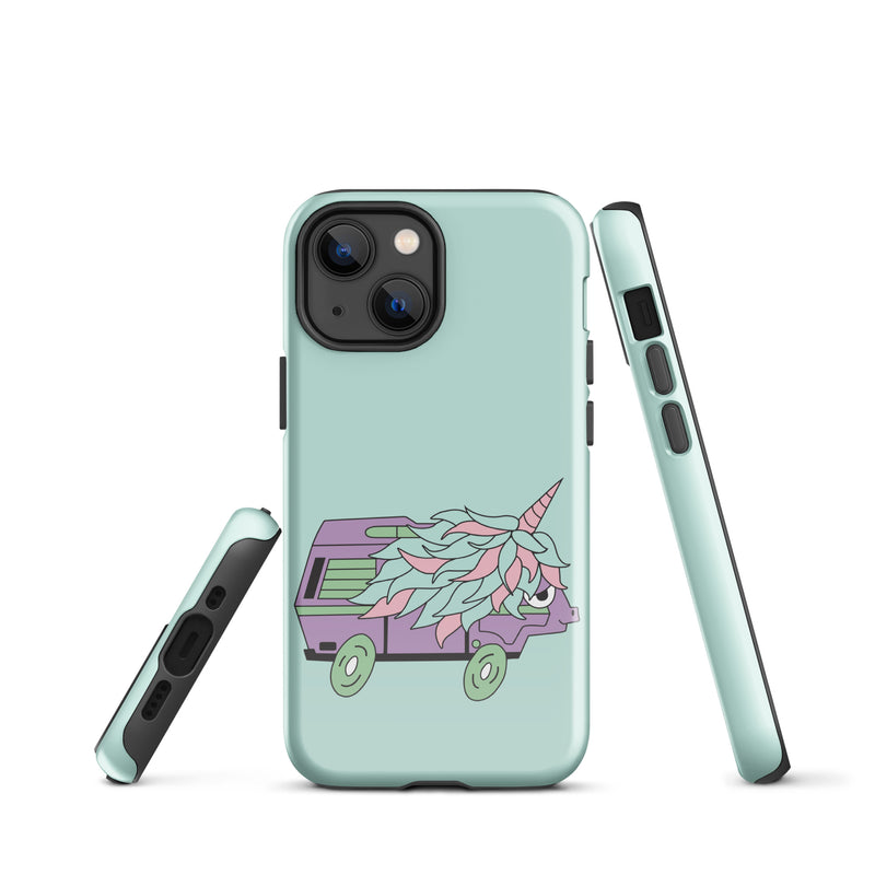 High-Top Hazel Unicorn Tough Case for iPhone®