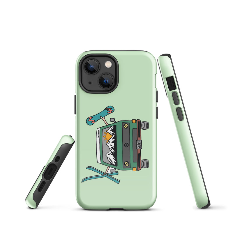 Shred Van Tough Case for iPhone®