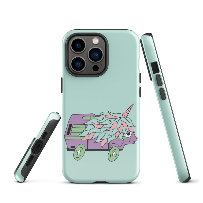 High-Top Hazel Unicorn Tough Case for iPhone®