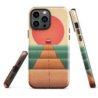 Thumbnail of Sunset Road Tough Case for iPhone®