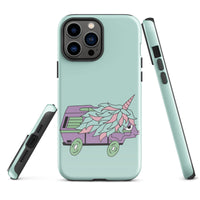 Thumbnail of High-Top Hazel Unicorn Tough Case for iPhone®