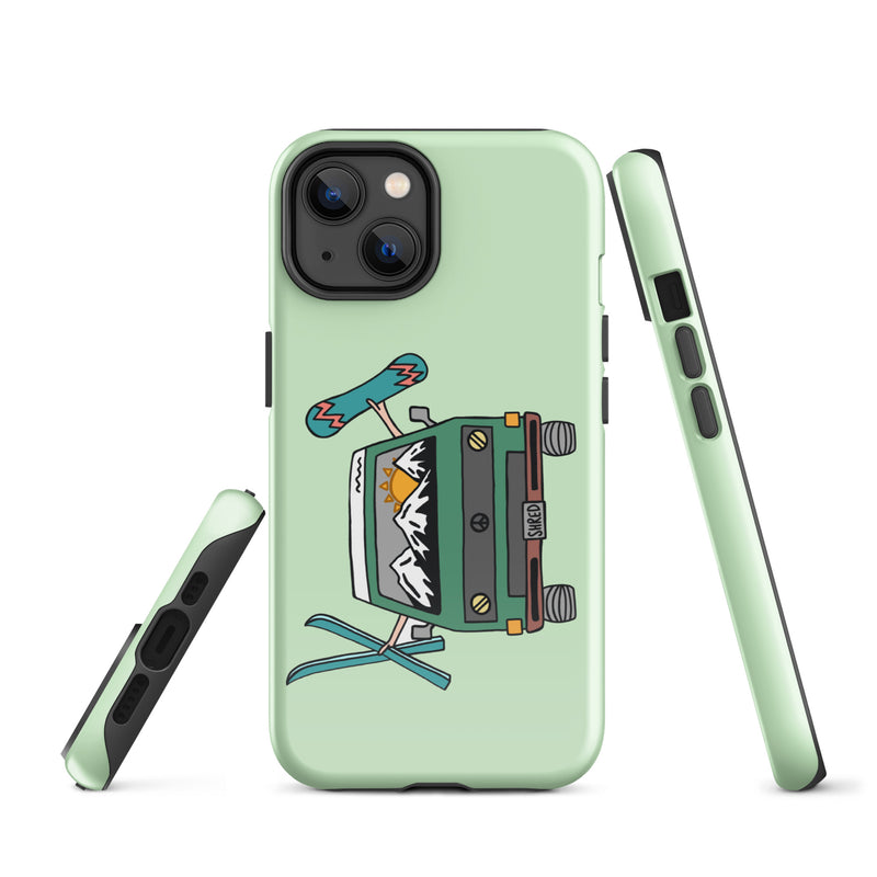 Shred Van Tough Case for iPhone®