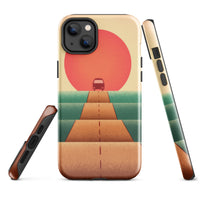 Thumbnail of Sunset Road Tough Case for iPhone®